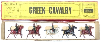 Britains set 170, Greek Cavalry - 5