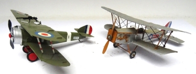 Heco 13, Sopwith Camel with pilot - 2