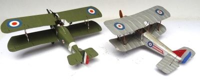 Heco 13, Sopwith Camel with pilot - 3