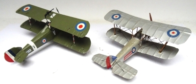 Heco 13, Sopwith Camel with pilot - 4