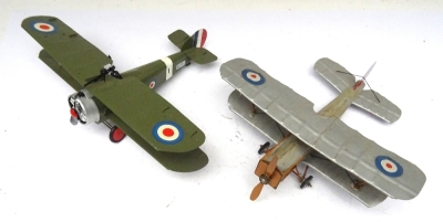 Heco 13, Sopwith Camel with pilot - 6