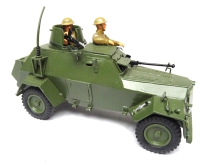 CJB four wheel Armoured Car