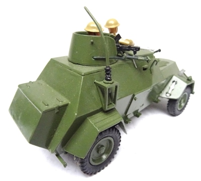 CJB four wheel Armoured Car - 2