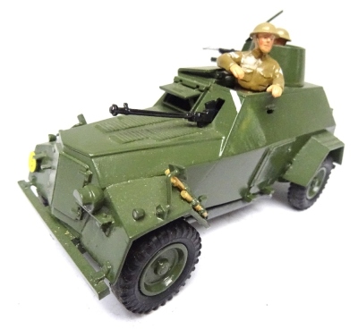 CJB four wheel Armoured Car - 4