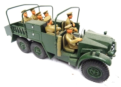 CJB six-wheel Artillery Tractor