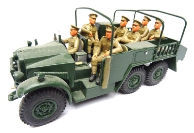 CJB six-wheel Artillery Tractor - 2