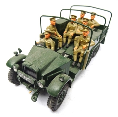 CJB six-wheel Artillery Tractor - 3