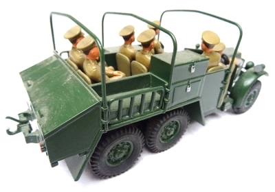CJB six-wheel Artillery Tractor - 5