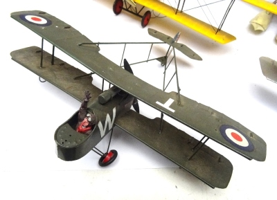 Heko 11 Seaplane and 'Pusher' prop Biplane - 2