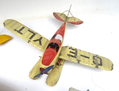 Heko 11 Seaplane and 'Pusher' prop Biplane - 3