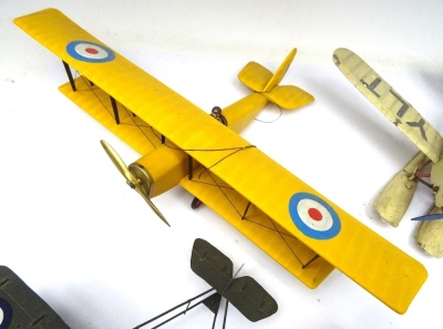 Heko 11 Seaplane and 'Pusher' prop Biplane - 4