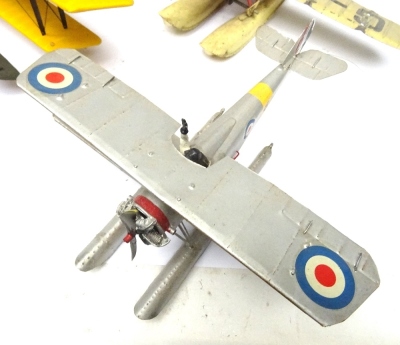 Heko 11 Seaplane and 'Pusher' prop Biplane - 5