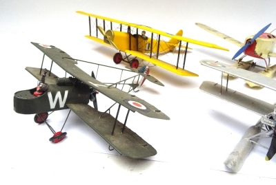Heko 11 Seaplane and 'Pusher' prop Biplane - 6