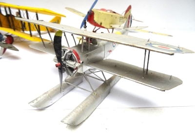 Heko 11 Seaplane and 'Pusher' prop Biplane - 7