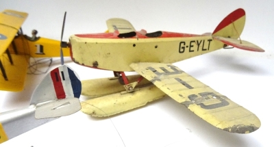 Heko 11 Seaplane and 'Pusher' prop Biplane - 8