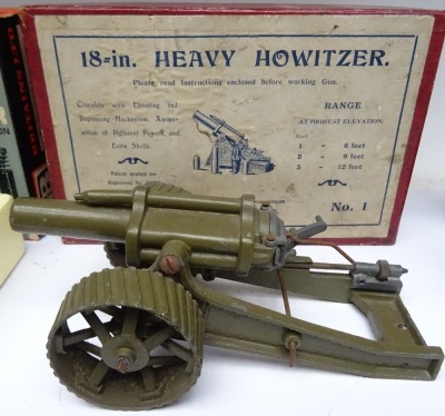 Britains 18inch Heavy Howitzers - 4