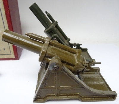 Britains 18inch Heavy Howitzers - 5