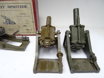Britains 18inch Heavy Howitzers - 6