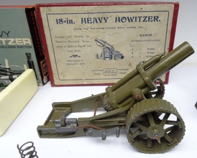 Britains 18inch Heavy Howitzers - 7