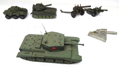 A selection of Guns, Artillery and Vehicles by various makers - 2
