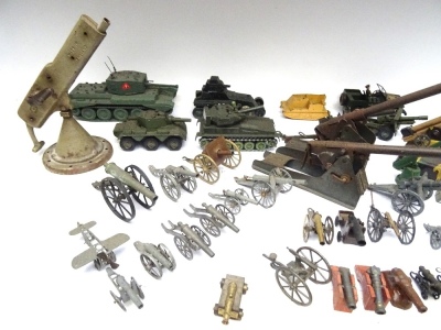 A selection of Guns, Artillery and Vehicles by various makers - 3