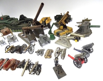 A selection of Guns, Artillery and Vehicles by various makers - 4