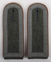 Scarce Pair of WW2 German Reconnaissance / Motorised Troops Combat Tunic Shoulder Boards