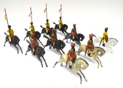 Britains set 47, Skinner's Horse