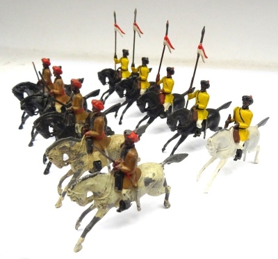 Britains set 47, Skinner's Horse - 2