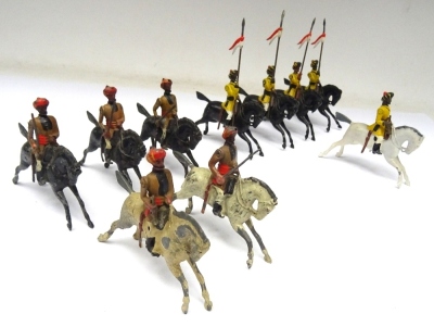 Britains set 47, Skinner's Horse - 3