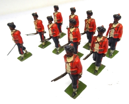 Britains set 67, 1st Madras Native Infantry