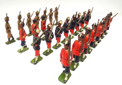 Indian Army Infantry, THIRD VERSION at the slope