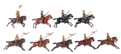 Britains set 49, South Australian Lancers