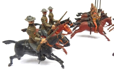 Britains set 49, South Australian Lancers - 3