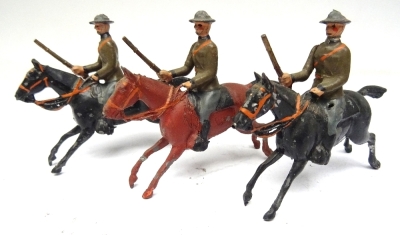 Britains set 49, South Australian Lancers - 5