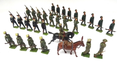 Britains sets 1893, Royal Indian Army Service Corps