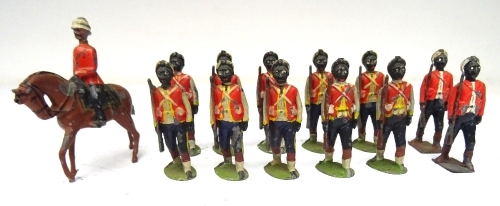 Britains set 19, West India Regiment