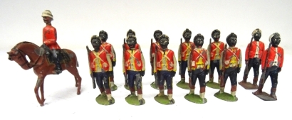 Britains set 19, West India Regiment