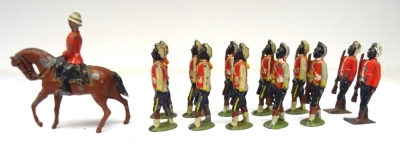 Britains set 19, West India Regiment - 2