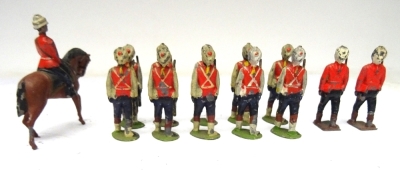 Britains set 19, West India Regiment - 3
