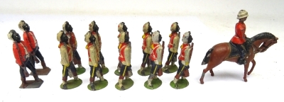 Britains set 19, West India Regiment - 4