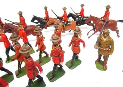 Britains Royal Canadian Mounted Police - 3