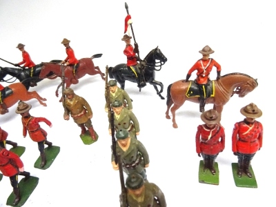 Britains Royal Canadian Mounted Police - 5
