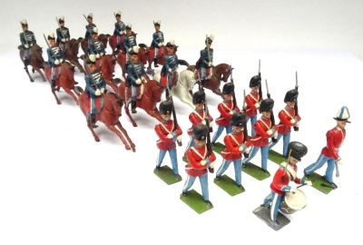 Britains Danish Troops - 4