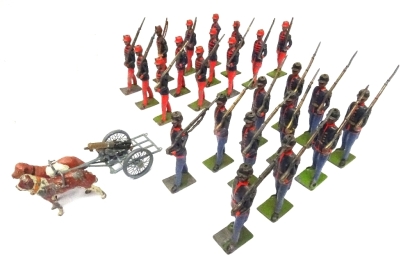 Britains Austro-Hungarians set 178, Foot Guards