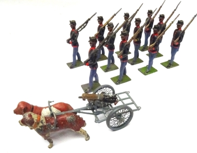 Britains Austro-Hungarians set 178, Foot Guards - 2