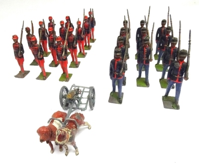 Britains Austro-Hungarians set 178, Foot Guards - 3