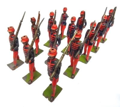 Britains Austro-Hungarians set 178, Foot Guards - 4