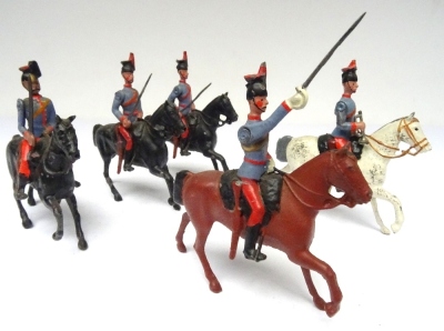 Britains set 175 Austro-Hungarian Lancers - 4