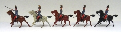 Britains set 176 Austro-Hungarian Dragoons - 2